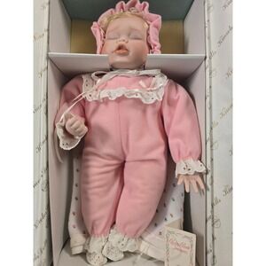 Edwin M Knowles Elizabeth's Homecoming Porcelain Doll Kathy Barry-Hippensteel
